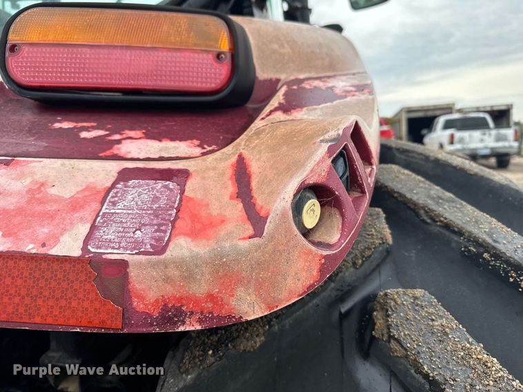 image for item EG6560 2008 Case IH Maxxum 140 Pro MFWD tractor