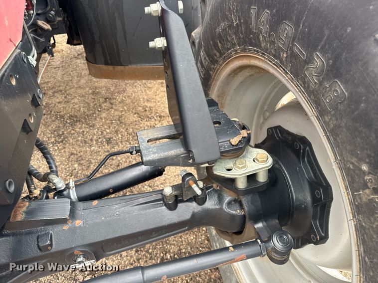 image for item EG6560 2008 Case IH Maxxum 140 Pro MFWD tractor