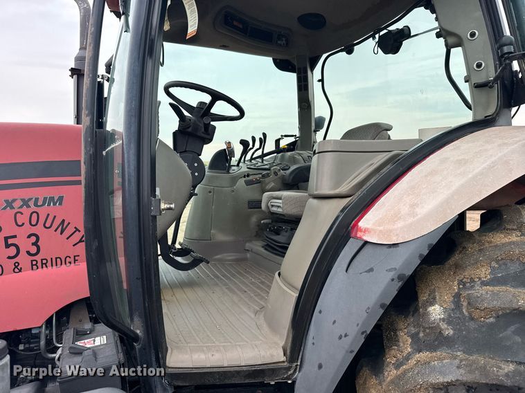 image for item EG6560 2008 Case IH Maxxum 140 Pro MFWD tractor