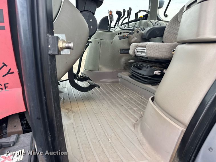 image for item EG6560 2008 Case IH Maxxum 140 Pro MFWD tractor