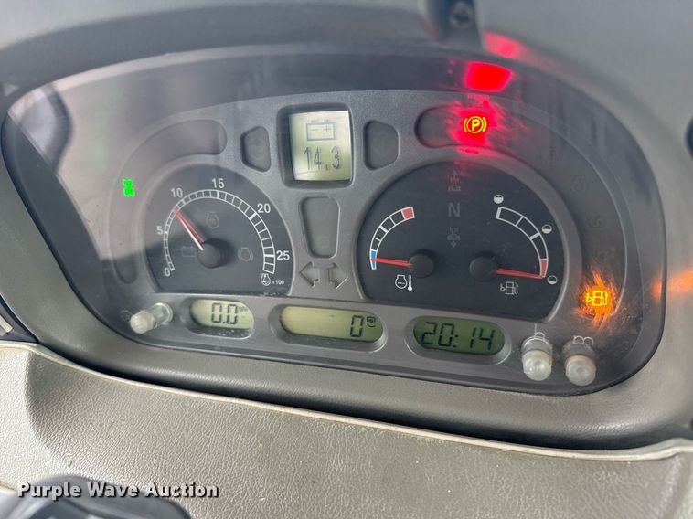 image for item EG6560 2008 Case IH Maxxum 140 Pro MFWD tractor