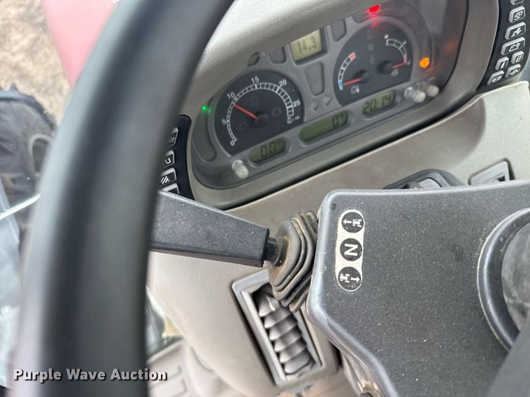 image for item EG6560 2008 Case IH Maxxum 140 Pro MFWD tractor