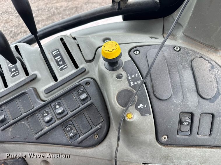 image for item EG6560 2008 Case IH Maxxum 140 Pro MFWD tractor