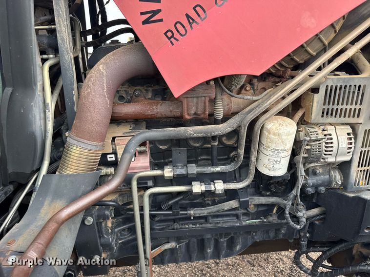 image for item EG6560 2008 Case IH Maxxum 140 Pro MFWD tractor