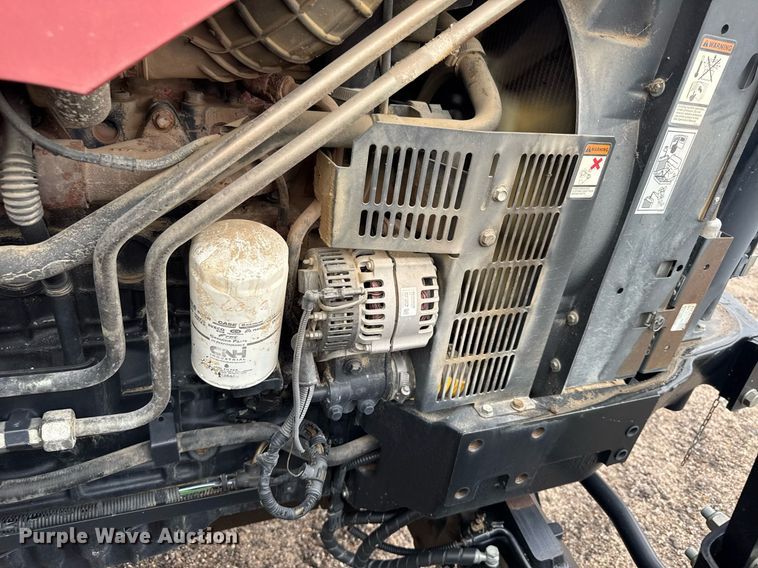 image for item EG6560 2008 Case IH Maxxum 140 Pro MFWD tractor