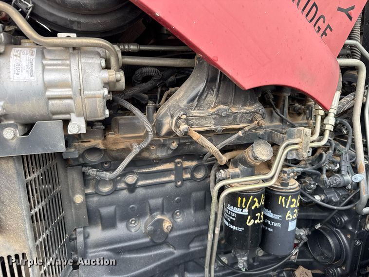 image for item EG6560 2008 Case IH Maxxum 140 Pro MFWD tractor