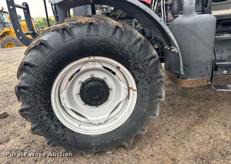 image for item EG6560 2008 Case IH Maxxum 140 Pro MFWD tractor