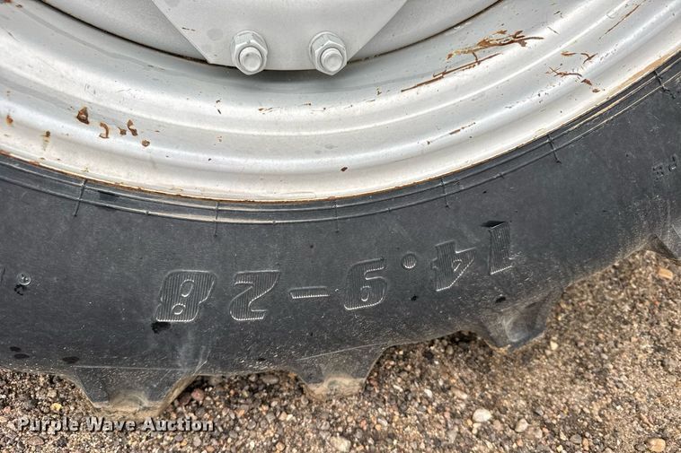 image for item EG6560 2008 Case IH Maxxum 140 Pro MFWD tractor