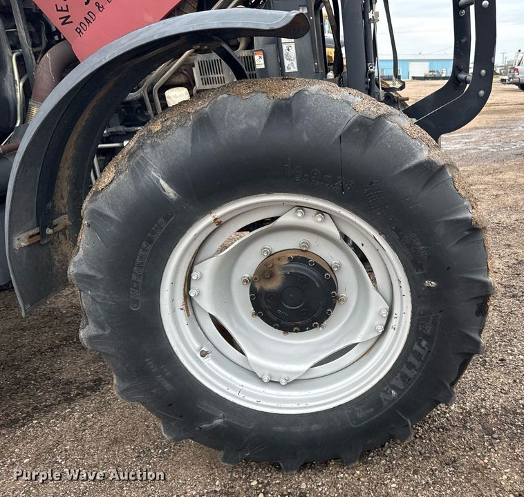 image for item EG6560 2008 Case IH Maxxum 140 Pro MFWD tractor