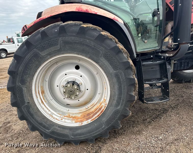 image for item EG6560 2008 Case IH Maxxum 140 Pro MFWD tractor