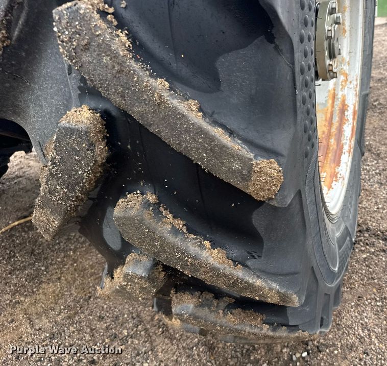 image for item EG6560 2008 Case IH Maxxum 140 Pro MFWD tractor