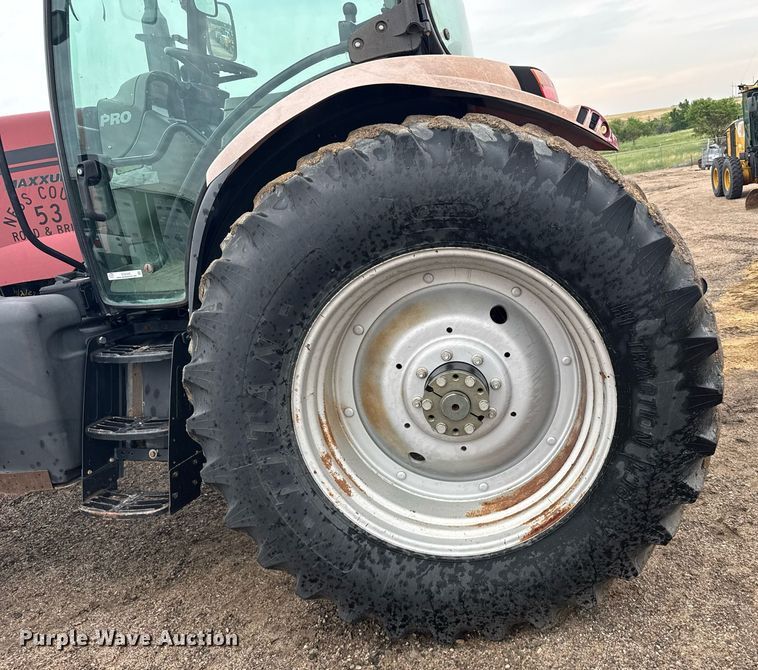 image for item EG6560 2008 Case IH Maxxum 140 Pro MFWD tractor