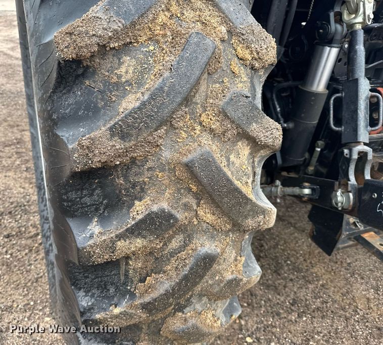 image for item EG6560 2008 Case IH Maxxum 140 Pro MFWD tractor