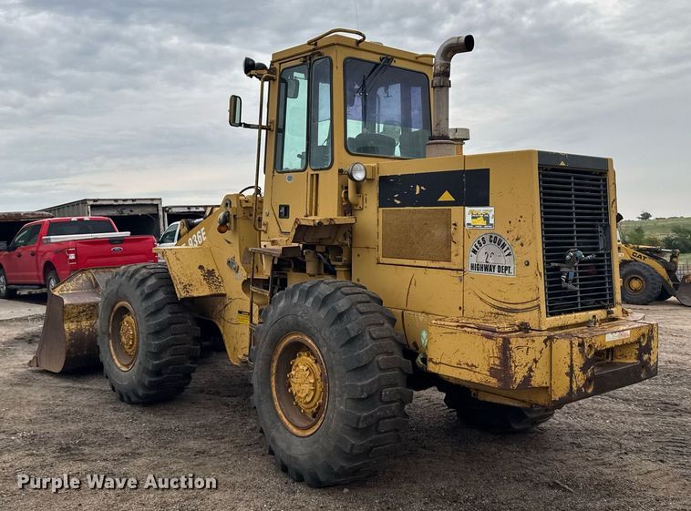 image for item EG6561 1990 Caterpillar 936E wheel loader