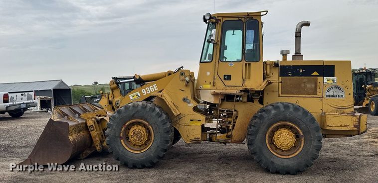 image for item EG6561 1990 Caterpillar 936E wheel loader