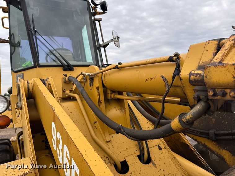 image for item EG6561 1990 Caterpillar 936E wheel loader