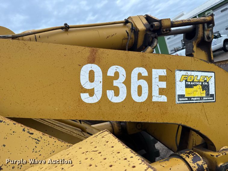 image for item EG6561 1990 Caterpillar 936E wheel loader