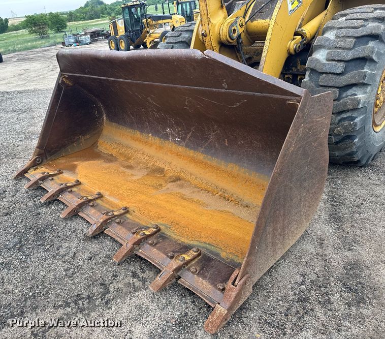 image for item EG6561 1990 Caterpillar 936E wheel loader