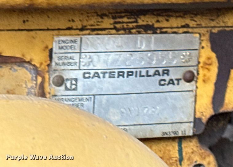 image for item EG6561 1990 Caterpillar 936E wheel loader