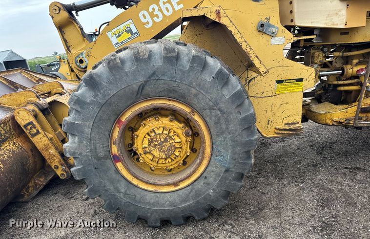 image for item EG6561 1990 Caterpillar 936E wheel loader