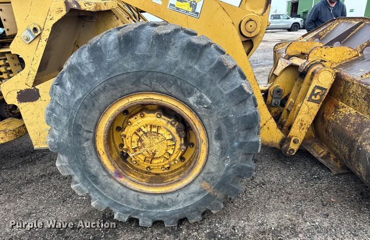 image for item EG6561 1990 Caterpillar 936E wheel loader