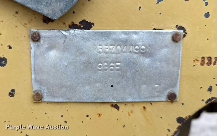 image for item EG6561 1990 Caterpillar 936E wheel loader