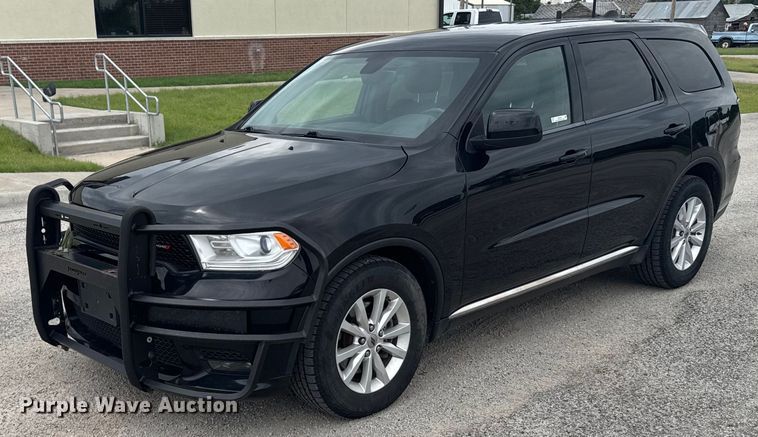 image for item EG6563 2019 Dodge Durango SSV SUV