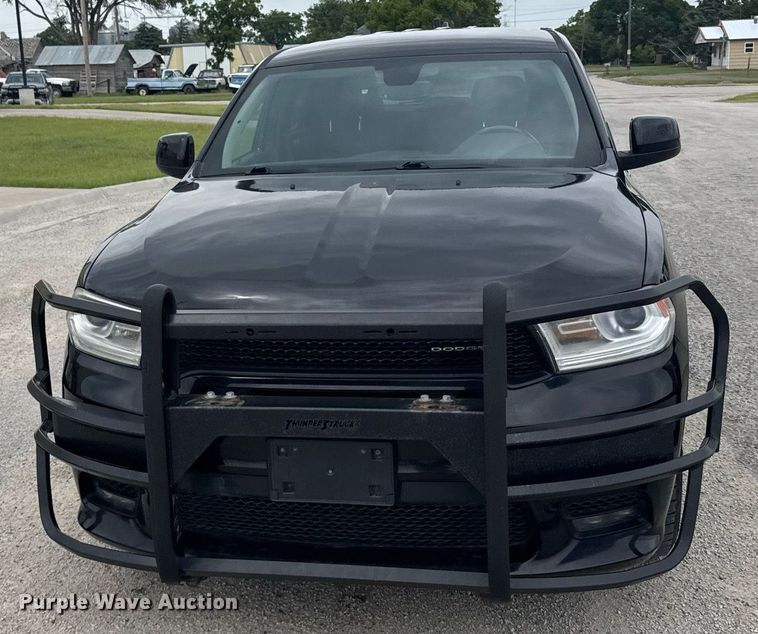 image for item EG6563 2019 Dodge Durango SSV SUV