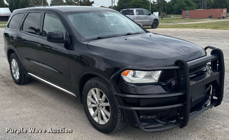 image for item EG6563 2019 Dodge Durango SSV SUV