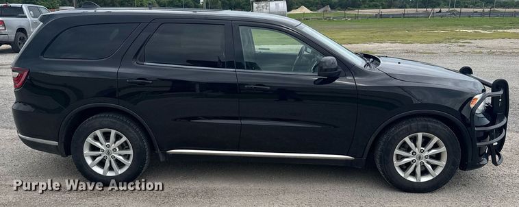 image for item EG6563 2019 Dodge Durango SSV SUV