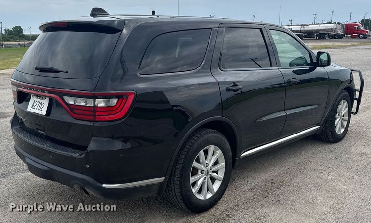 image for item EG6563 2019 Dodge Durango SSV SUV