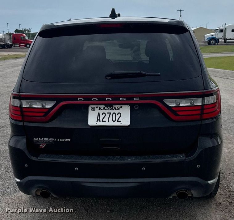 image for item EG6563 2019 Dodge Durango SSV SUV