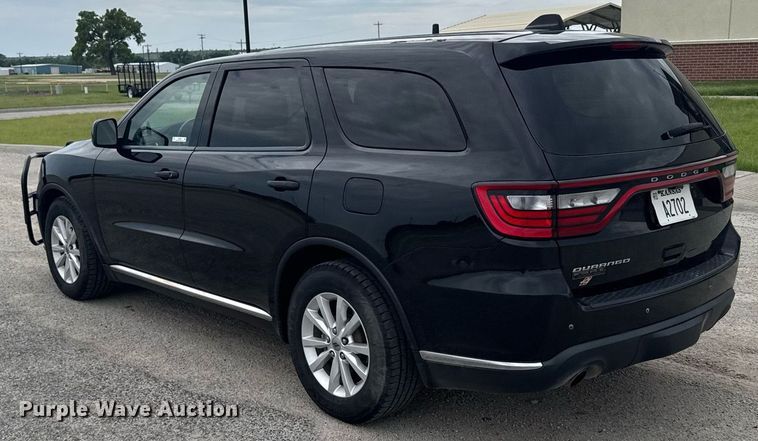 image for item EG6563 2019 Dodge Durango SSV SUV