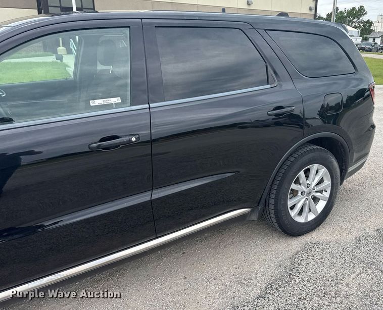 image for item EG6563 2019 Dodge Durango SSV SUV