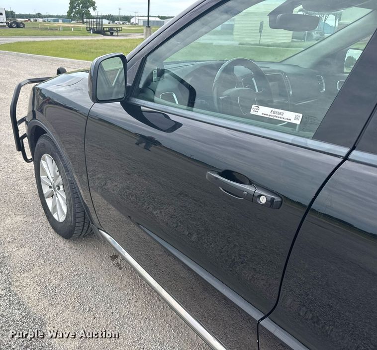 image for item EG6563 2019 Dodge Durango SSV SUV