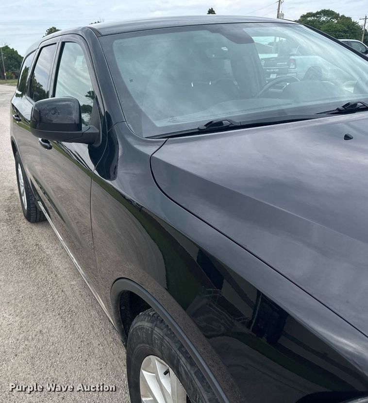 image for item EG6563 2019 Dodge Durango SSV SUV