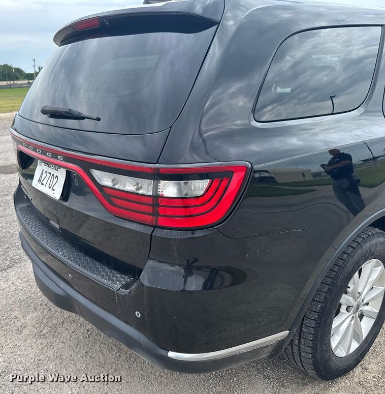 image for item EG6563 2019 Dodge Durango SSV SUV