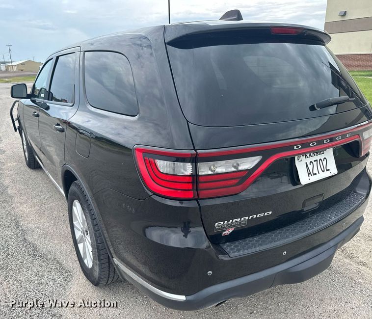 image for item EG6563 2019 Dodge Durango SSV SUV