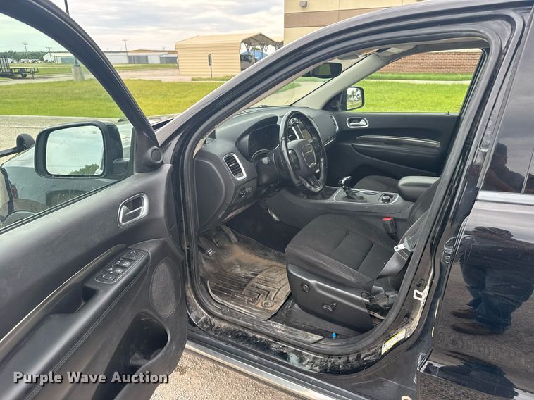 image for item EG6563 2019 Dodge Durango SSV SUV