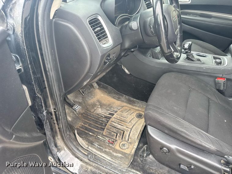 image for item EG6563 2019 Dodge Durango SSV SUV