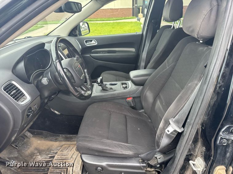 image for item EG6563 2019 Dodge Durango SSV SUV