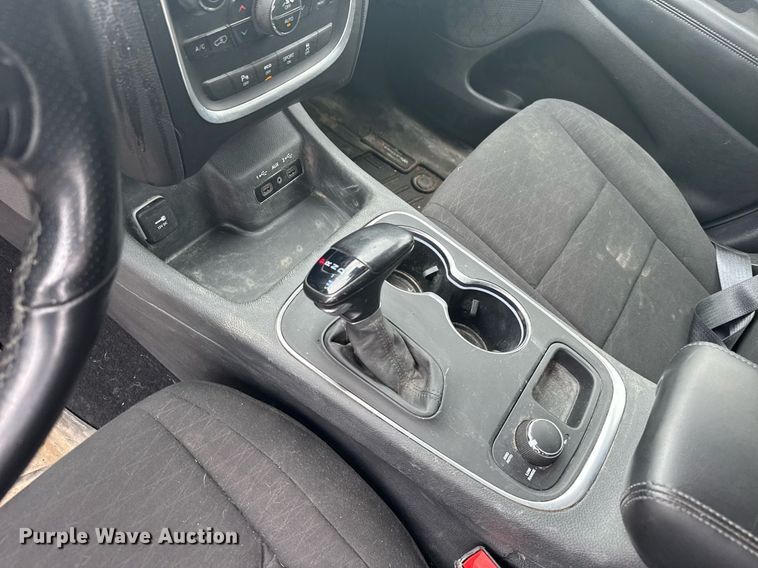 image for item EG6563 2019 Dodge Durango SSV SUV