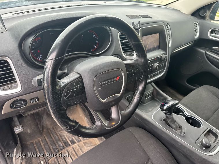 image for item EG6563 2019 Dodge Durango SSV SUV