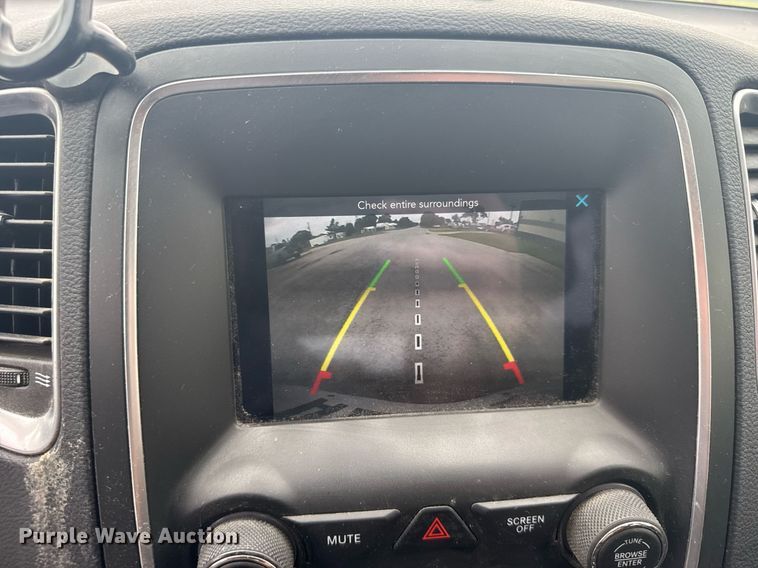 image for item EG6563 2019 Dodge Durango SSV SUV