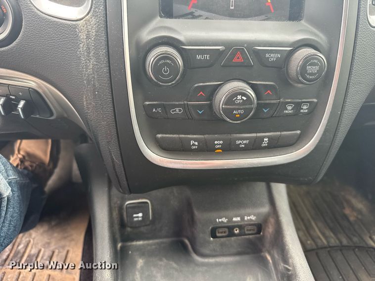 image for item EG6563 2019 Dodge Durango SSV SUV