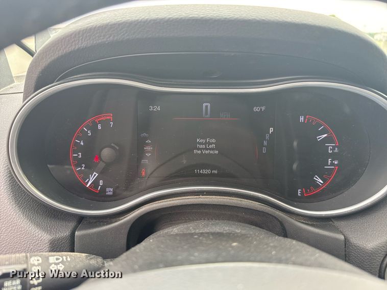 image for item EG6563 2019 Dodge Durango SSV SUV