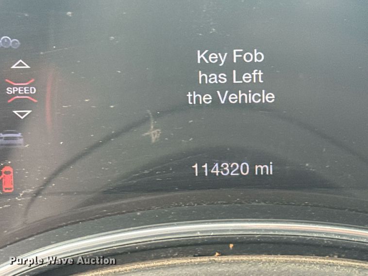 image for item EG6563 2019 Dodge Durango SSV SUV