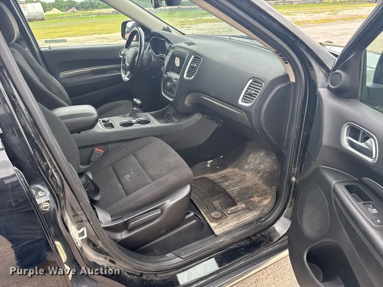 image for item EG6563 2019 Dodge Durango SSV SUV