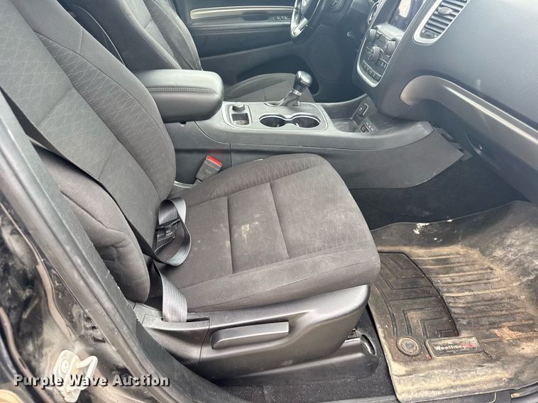 image for item EG6563 2019 Dodge Durango SSV SUV