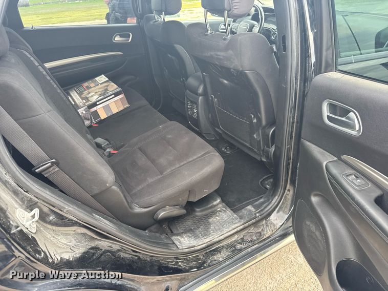 image for item EG6563 2019 Dodge Durango SSV SUV